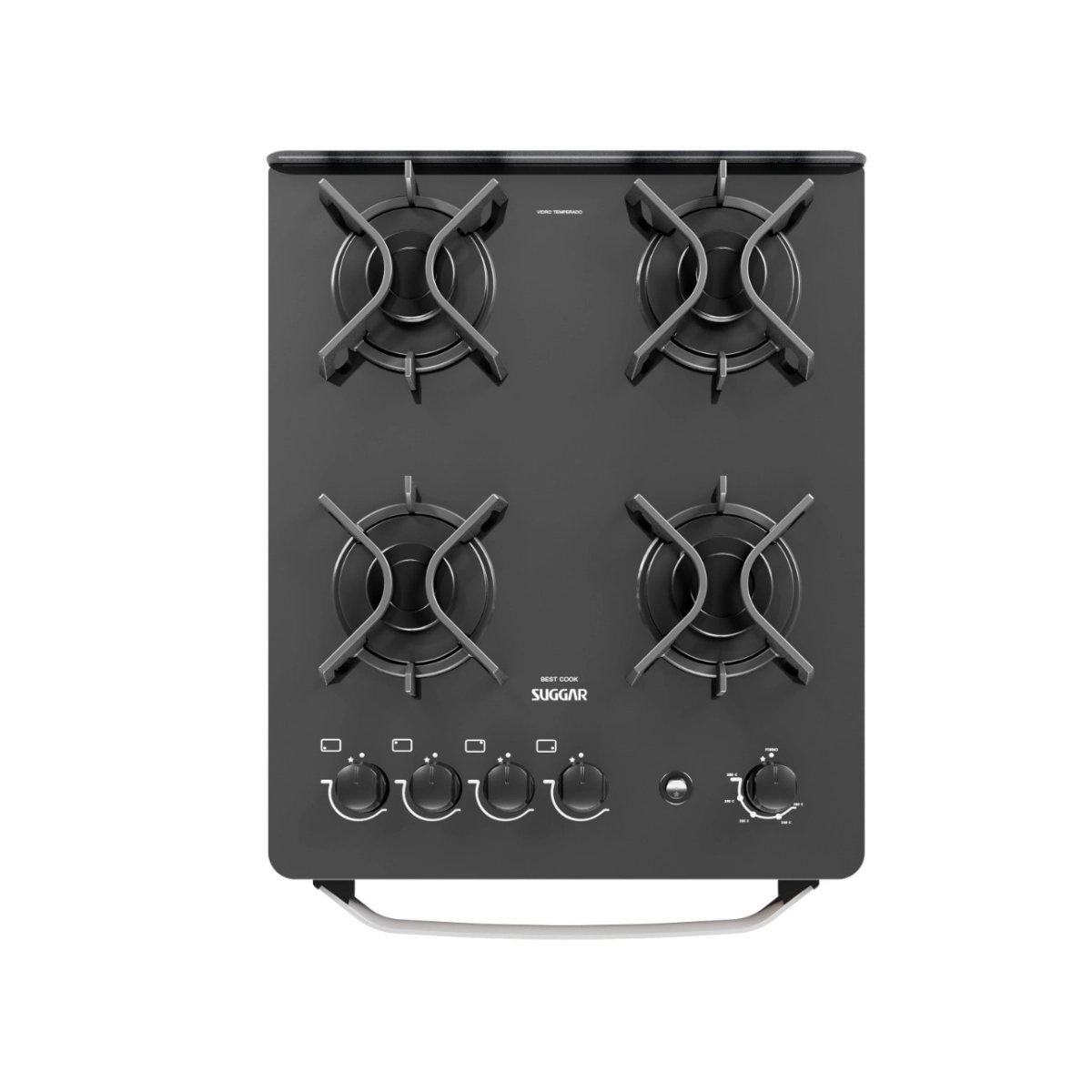 FOGAO BEST GLASS 4 BOCAS PRIX BIVOLT SUGGAR FORNO 56LITROS FOGAO BEST GLASS 4 BOCAS PRIX BIVOLT SUGGAR FORNO 56LITROS