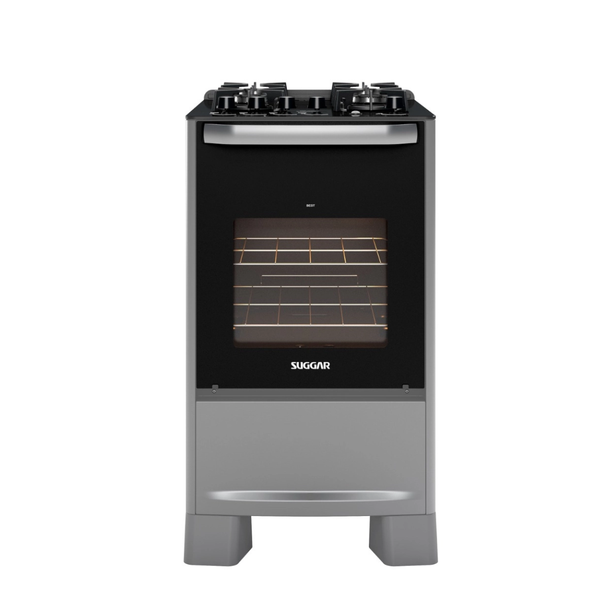 FOGAO BEST GLASS 4 BOCAS PRIX BIVOLT SUGGAR FORNO 56LITROS FOGAO BEST GLASS 4 BOCAS PRIX BIVOLT SUGGAR FORNO 56LITROS