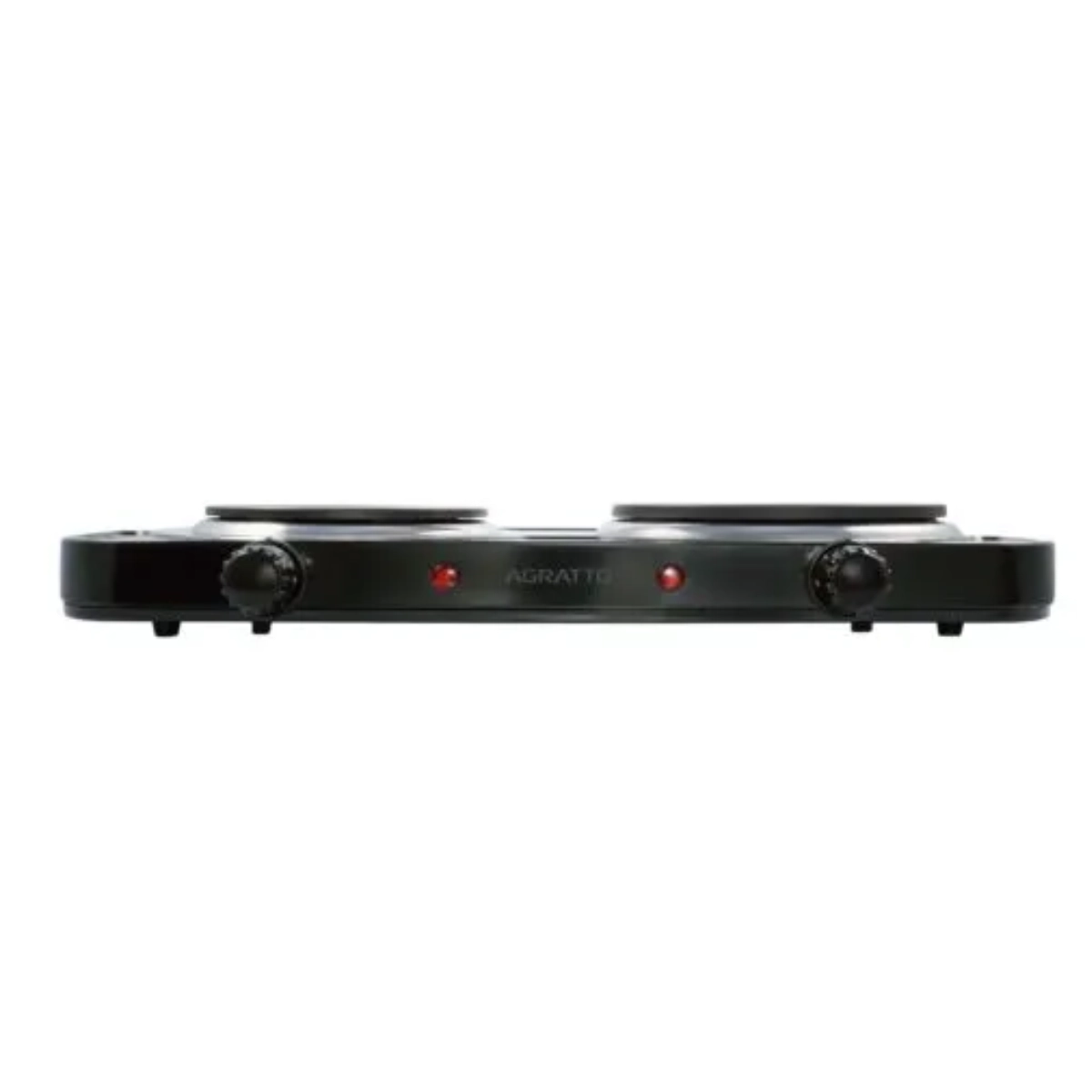 FOGAO ELETRICO DE MESA 2 BOCAS 127V PRETO 2500W AGRATTO FOGAO ELETRICO DE MESA 2 BOCAS 127V PRETO 2500W AGRATTO