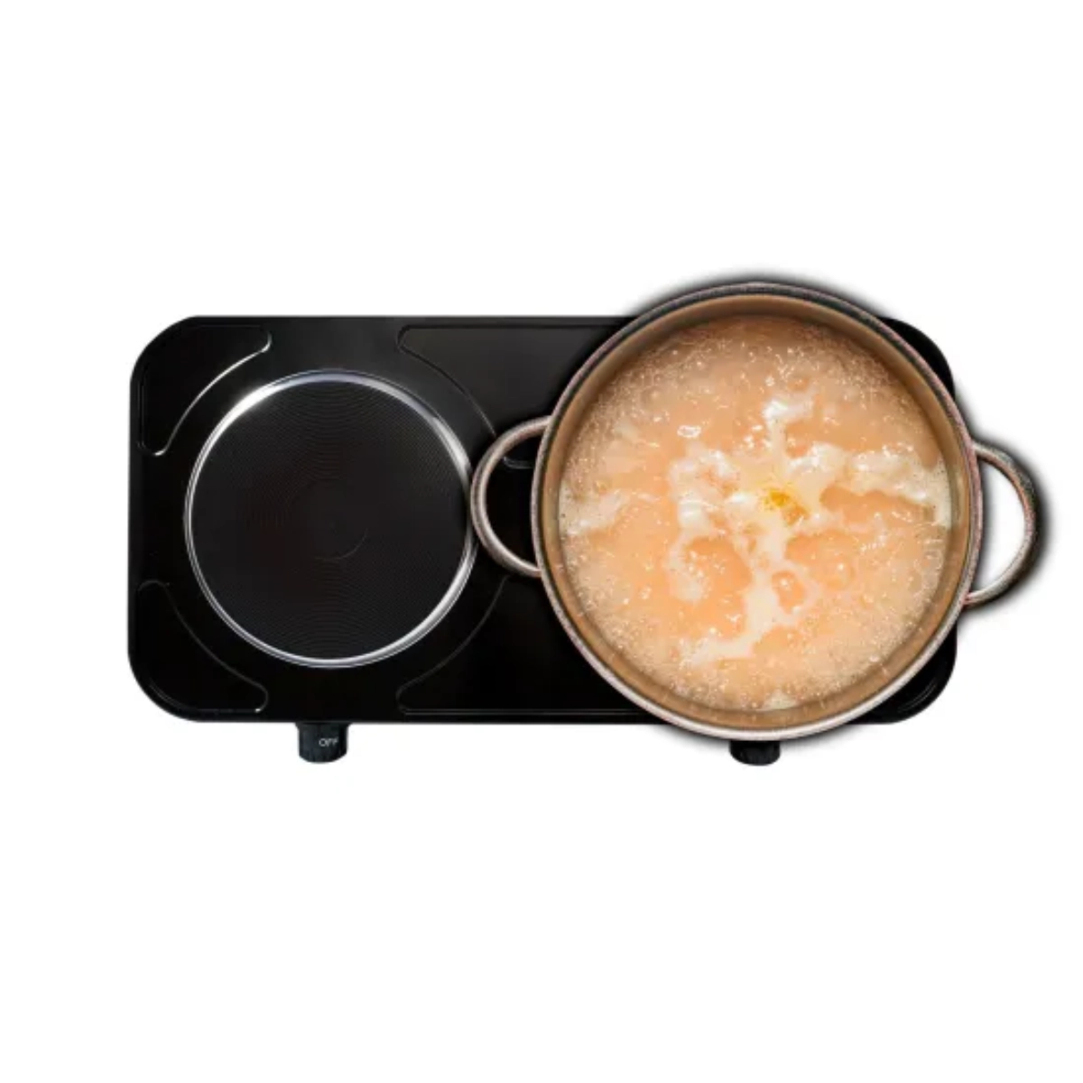 FOGAO ELETRICO DE MESA 2 BOCAS 127V PRETO 2500W AGRATTO FOGAO ELETRICO DE MESA 2 BOCAS 127V PRETO 2500W AGRATTO