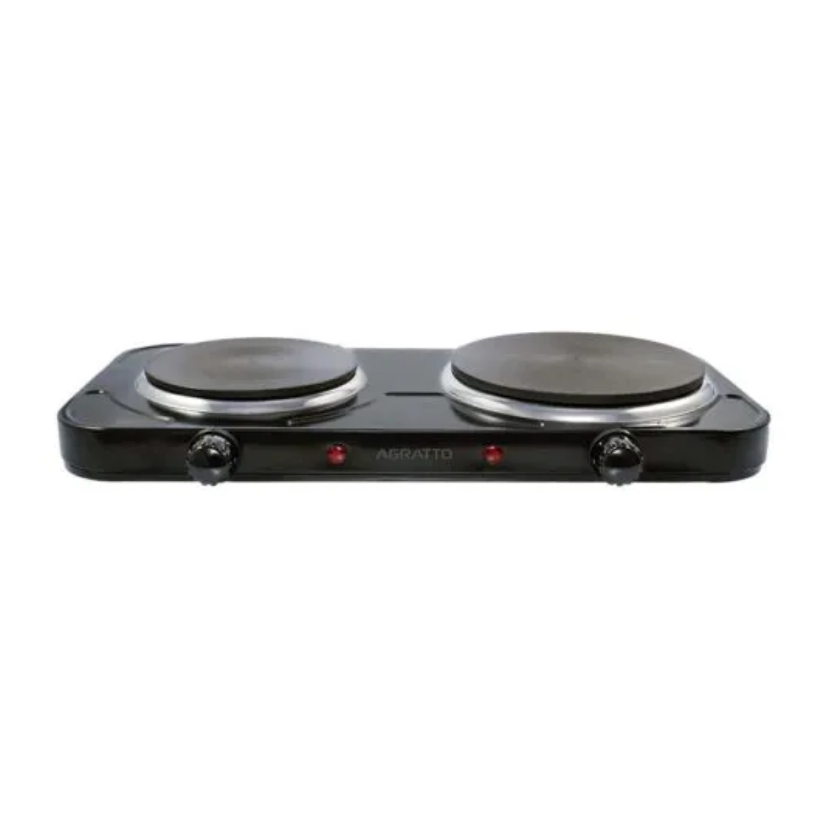 FOGAO ELETRICO DE MESA 2 BOCAS 220V PRETO 2500W AGRATTO FOGAO ELETRICO DE MESA 2 BOCAS 220V PRETO 2500W AGRATTO