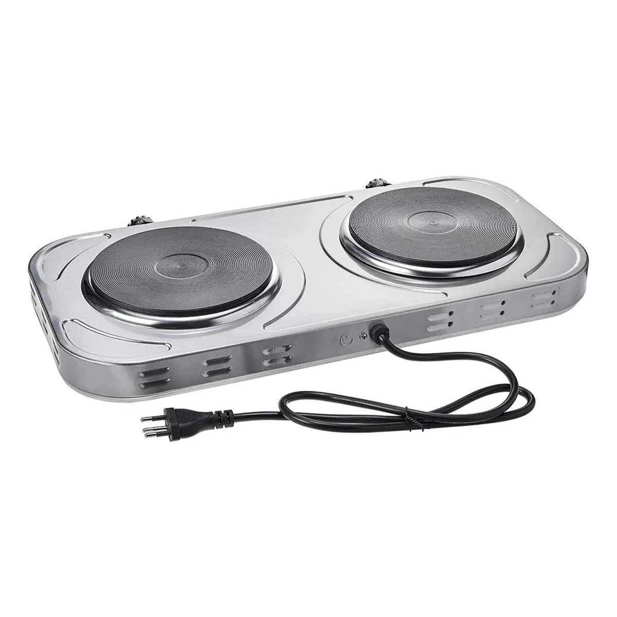 Fogao Eletrico de Mesa Agratto Fm-01 127v 2000w - 2 Pratos