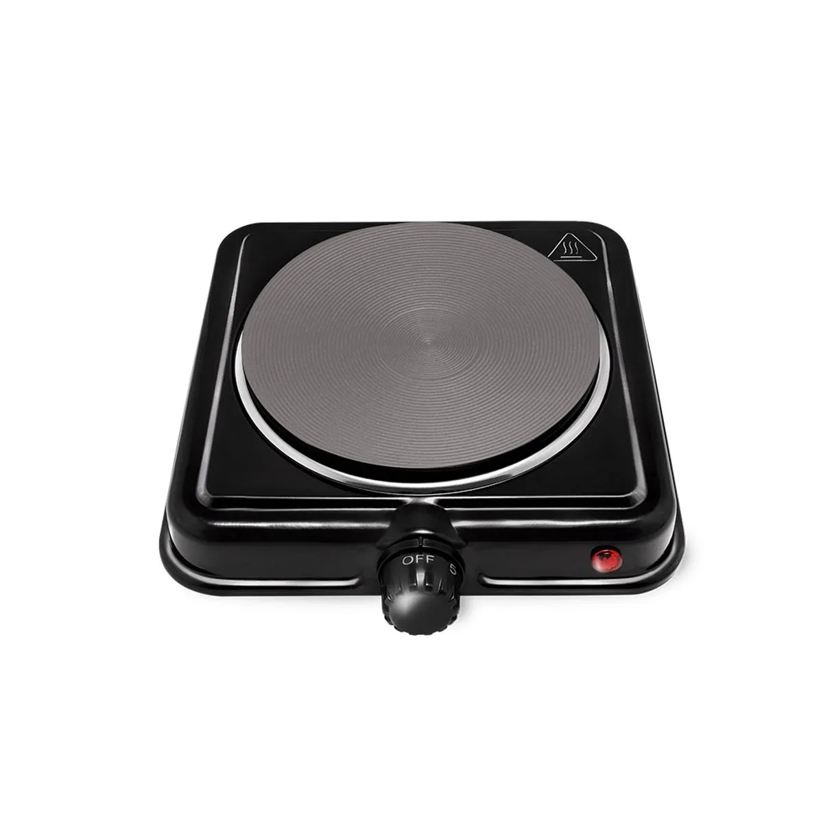 FOGAO ELETRICO PORTÁTIL ELGIN 1 BOCA PRETO 1000W 127V