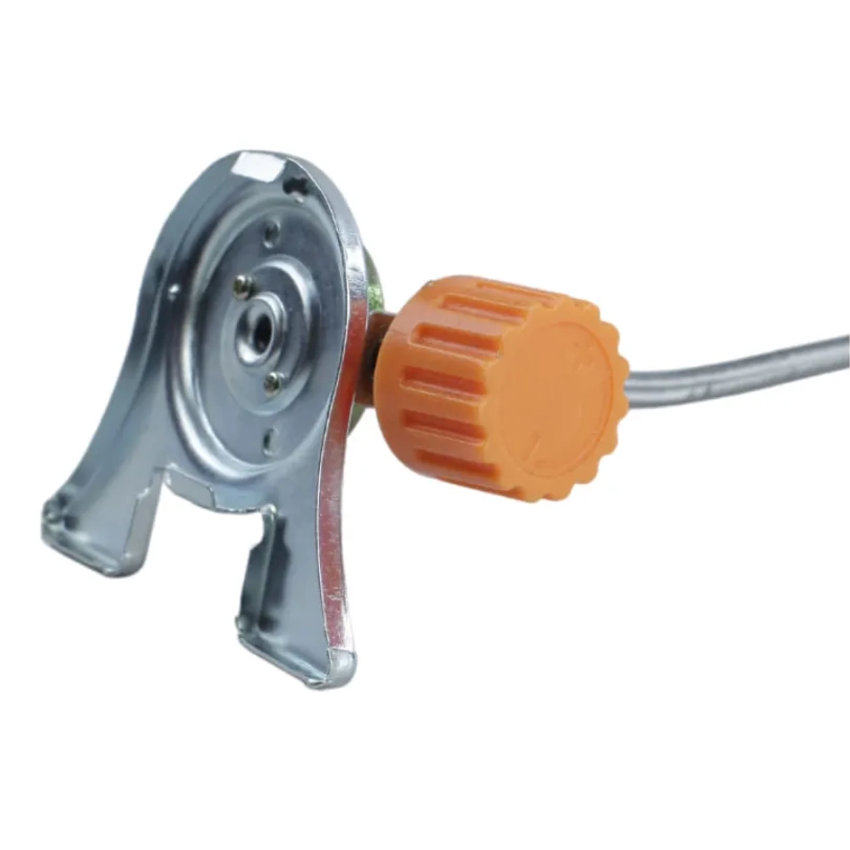 FOGAREIRO A GÁS PORTATIL NAUTIKA PRATA COM REGULAGEM