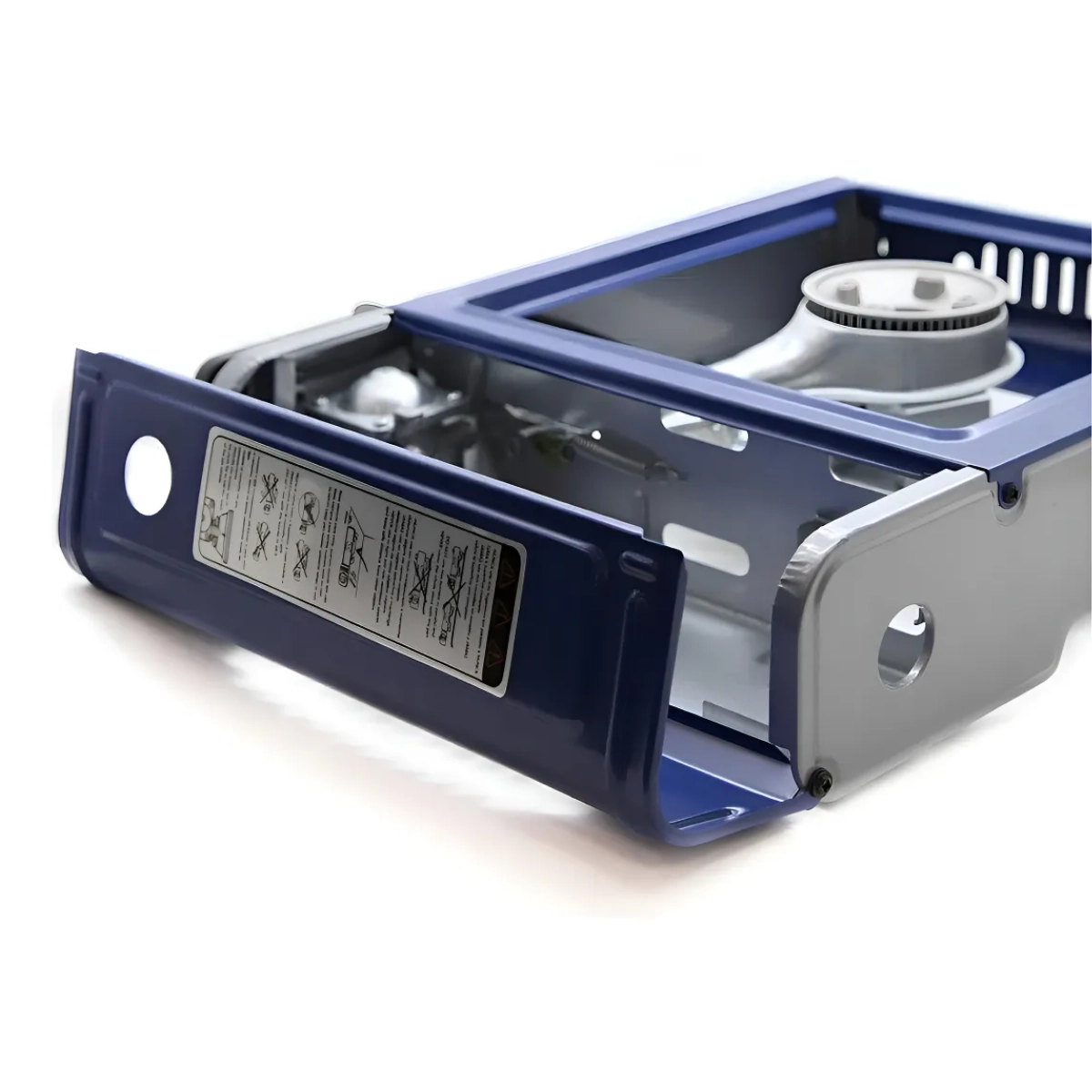 FOGAREIRO DE MESA FRONTIER 1 BOCA PORTATIL NAUTIKA FOGAREIRO DE MESA FRONTIER 1 BOCA PORTATIL NAUTIKA