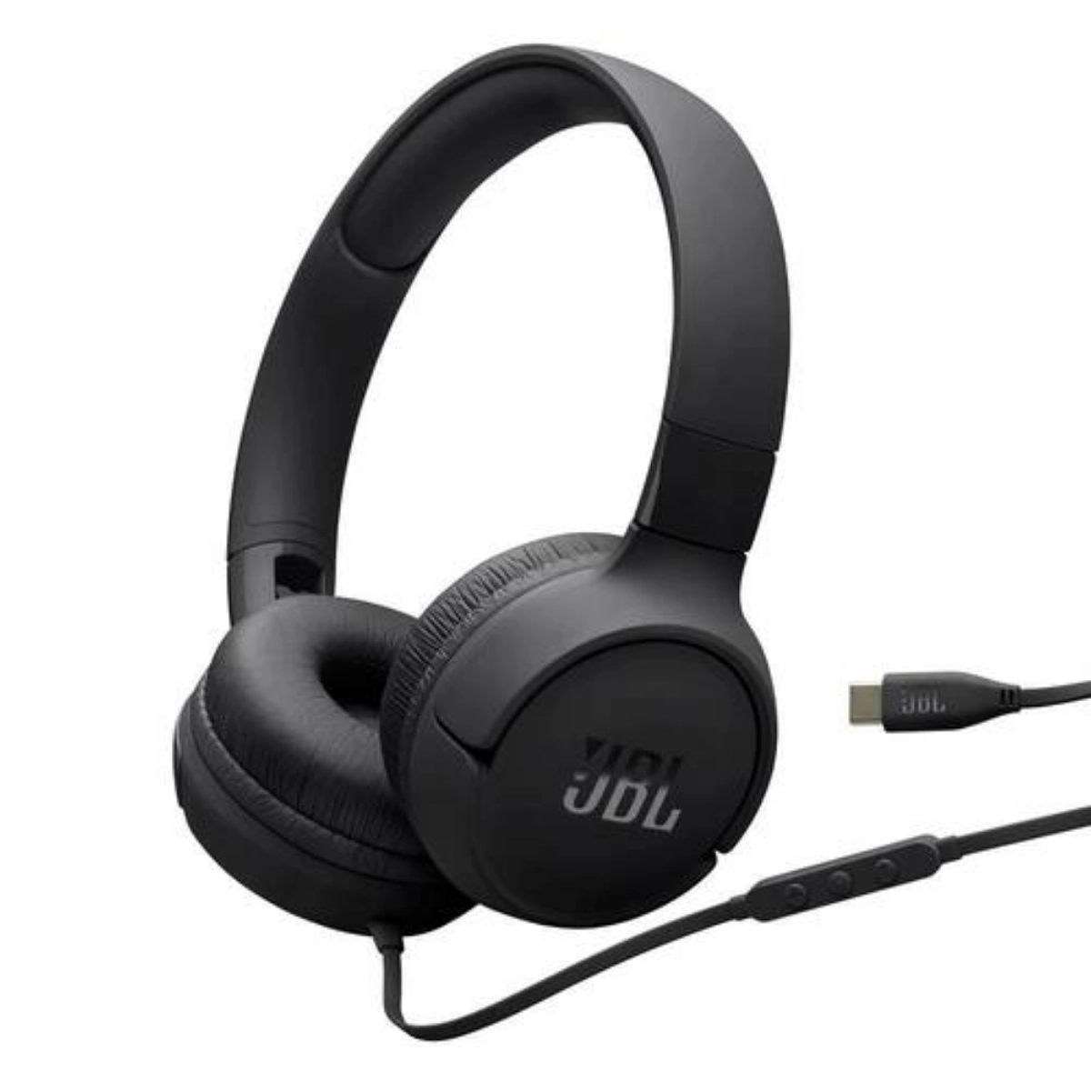 FONE DE OUVIDO HEADPHONE JBL TUNE 520C USB-C COM FIO MICROFONE FONE DE OUVIDO HEADPHONE JBL TUNE 520C USB-C COM FIO MICROFONE