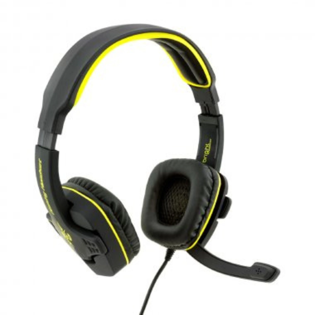 FONE DE OUVIDO HEADSET GAMER 7.1 USB BRIGHT PRETO HASTE REGULÁVEL E CONTROLE DE VOLUME FONE DE OUVIDO HEADSET GAMER 7.1 USB BRIGHT PRETO HASTE REGULÁVEL E CONTROLE DE VOLUME
