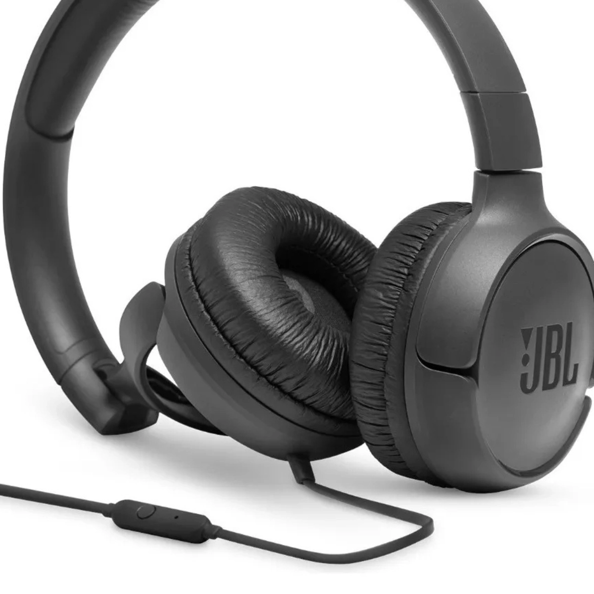 Fone De Ouvido Jbl Harman Com Fio E Microfone Tune 500 Preto Fone De Ouvido Jbl Harman Com Fio E Microfone Tune 500 Preto