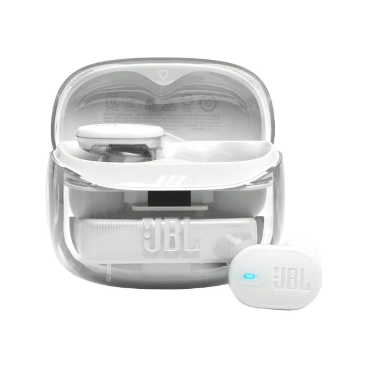 FONE DE OUVIDO SEM FIO JBL TUNE BUDS 2 TRANSPARENTE