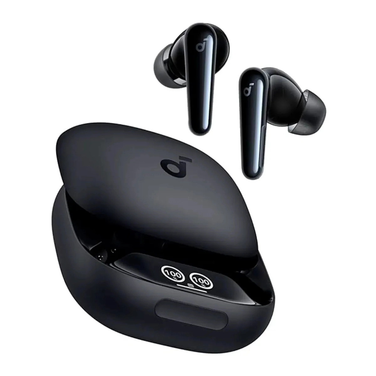 FONE SOUNDCORE LIBERTY 4 PRO BLUETOOTH 5.3 ÁUDIO HI-FI HI-RES PRETO 40H IA IPX5 FONE SOUNDCORE LIBERTY 4 PRO BLUETOOTH 5.3 ÁUDIO HI-FI HI-RES PRETO 40H IA IPX5