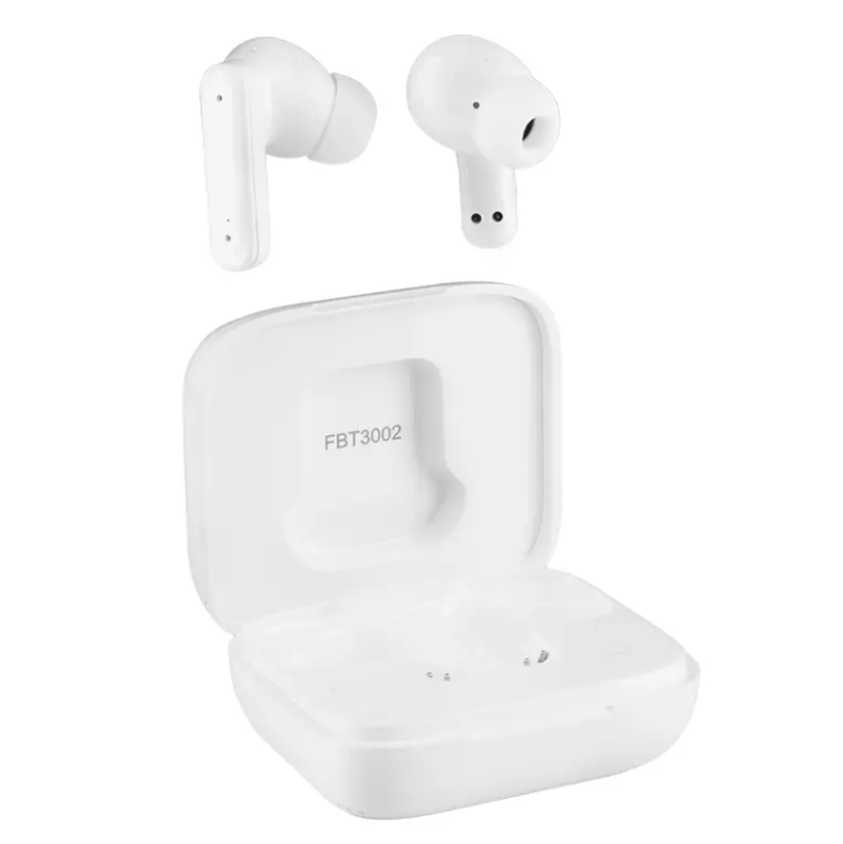 FONE TWS BLUETOOTH BRANCO COM ANC E DISPLAY TOUCH - MAXPRINT