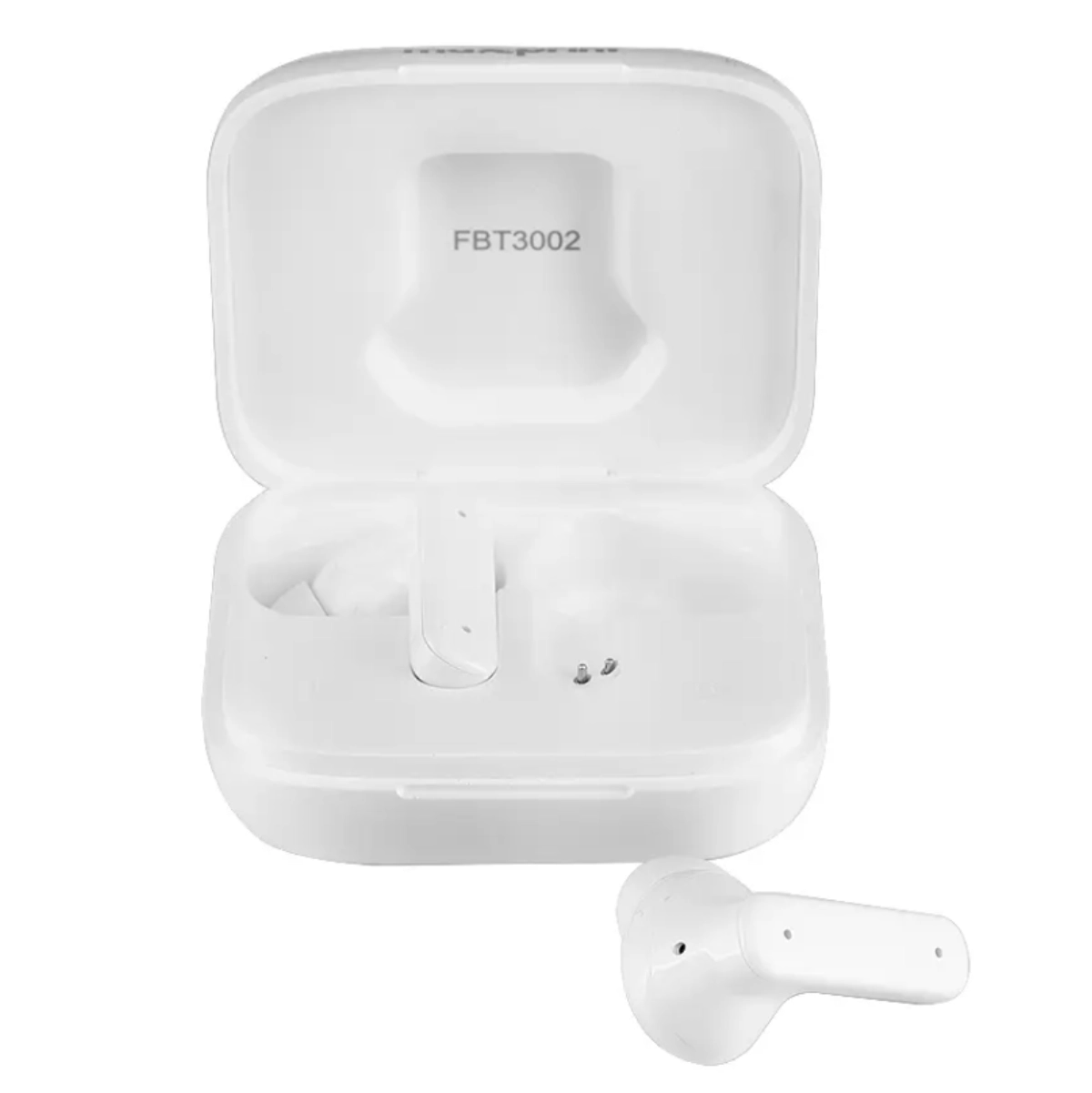 FONE TWS BLUETOOTH BRANCO COM ANC E DISPLAY TOUCH - MAXPRINT