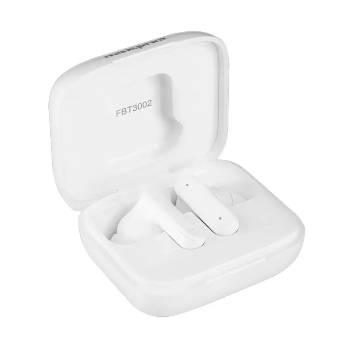 FONE TWS BLUETOOTH BRANCO COM ANC E DISPLAY TOUCH - MAXPRINT