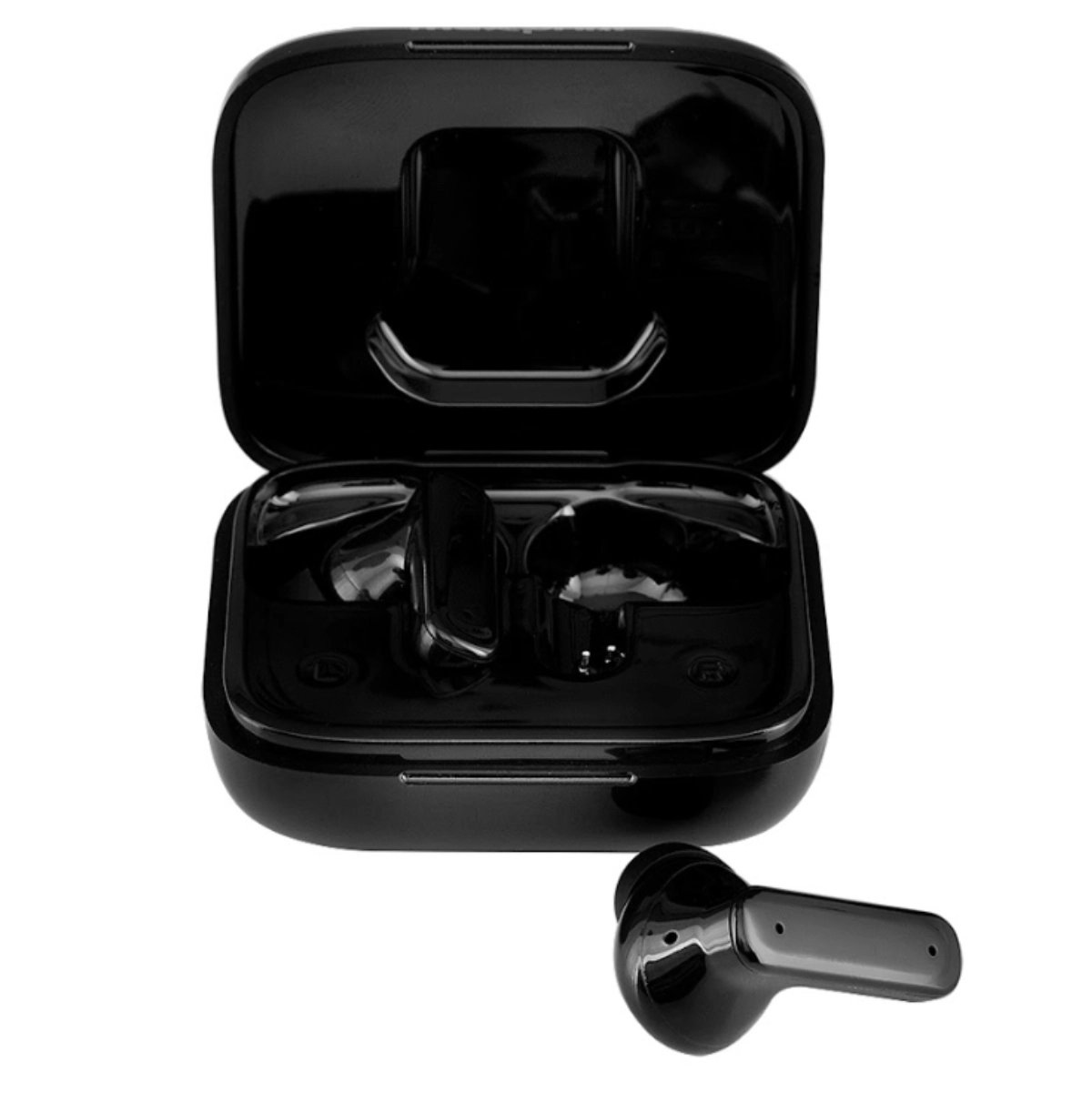 FONE TWS BLUETOOTH PRETO COM ANC E DISPLAY TOUCH - MAXPRINT FONE TWS BLUETOOTH PRETO COM ANC E DISPLAY TOUCH - MAXPRINT