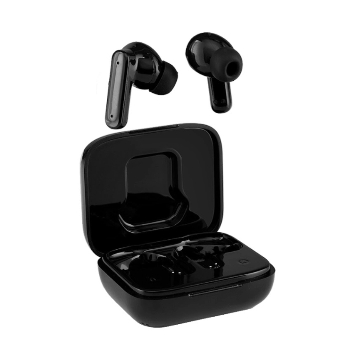 FONE TWS BLUETOOTH PRETO COM ANC E DISPLAY TOUCH - MAXPRINT FONE TWS BLUETOOTH PRETO COM ANC E DISPLAY TOUCH - MAXPRINT