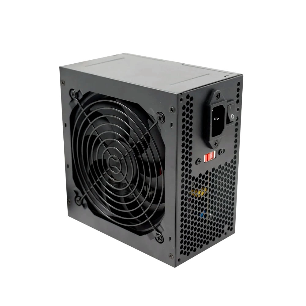 FONTE ATX 500W APFC TRONOS TRS/500PFCA 24 PINOS BOX FONTE ATX 500W APFC TRONOS TRS/500PFCA 24 PINOS BOX