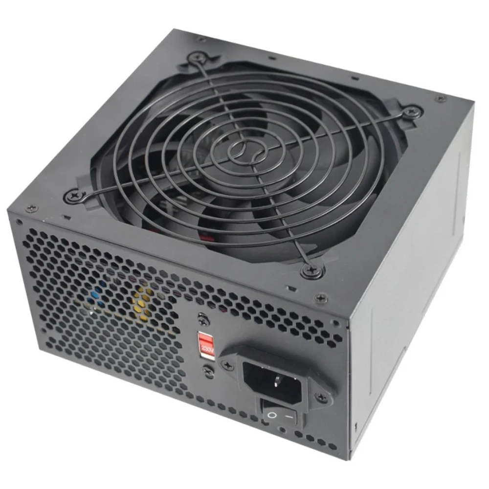 Fonte Atx 600w Brazilpc Bpc/6350-b 24 Pinos Box
