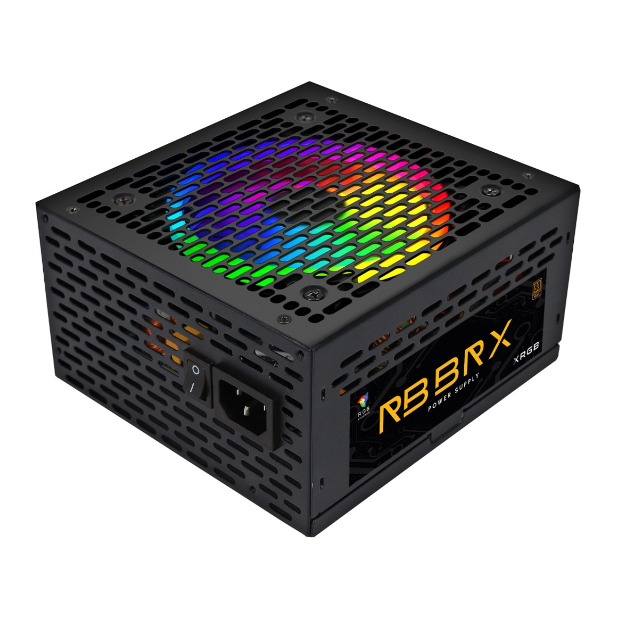 FONTE ATX 650W BRX 80 GAMER BRONZE RGB BIVOLT PRETO FONTE ATX 650W BRX 80 GAMER BRONZE RGB BIVOLT PRETO
