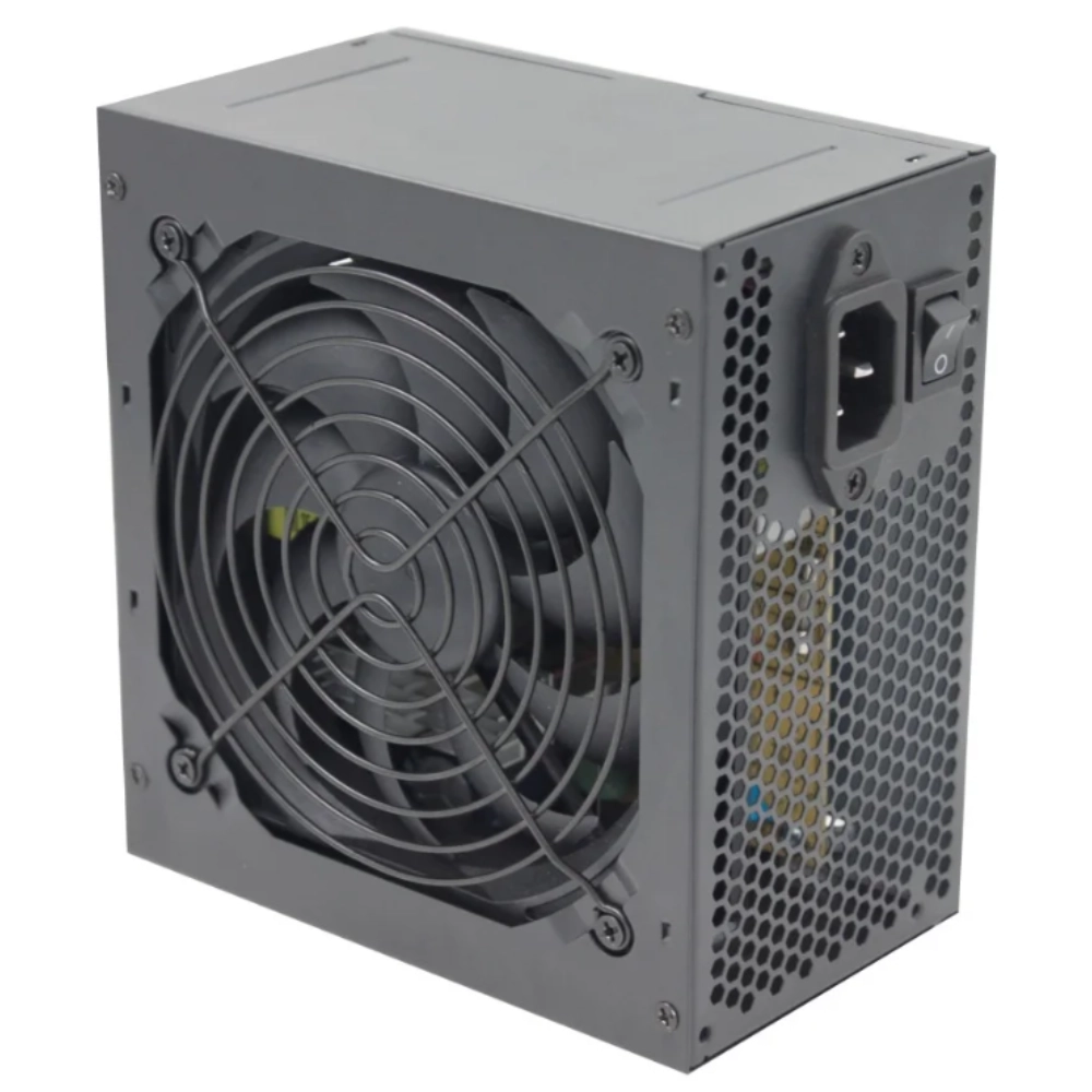 Fonte de alimentação para PC Brazil PC BPC/500PFCA 500W preta 127/220V