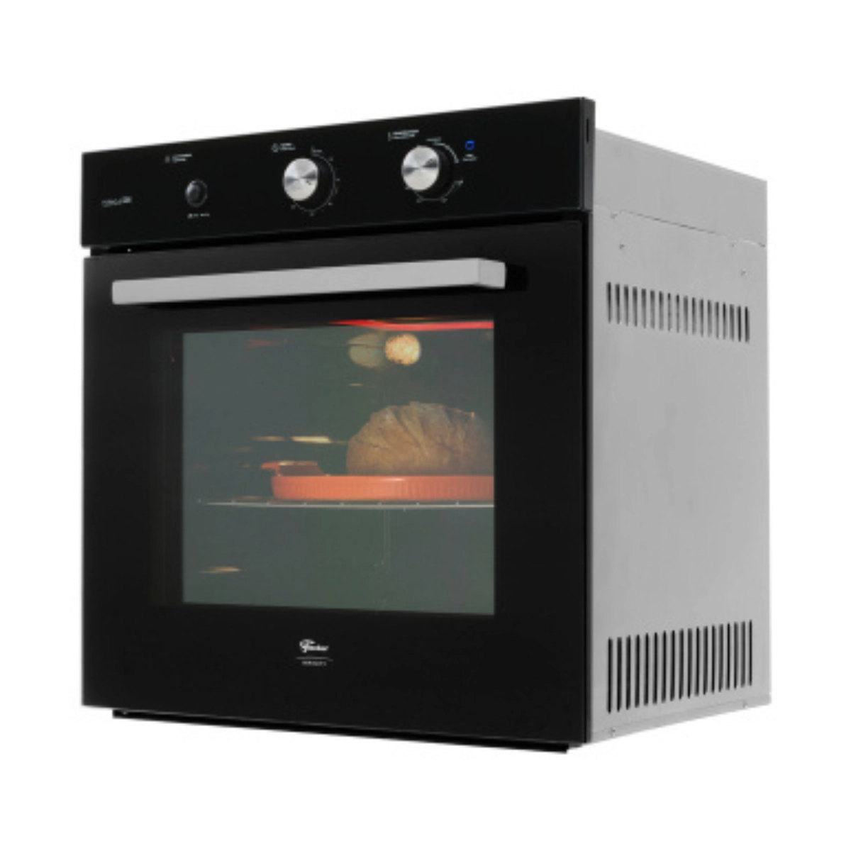 FORNO A GÁS DE EMBUTIR FISCHER INFINITY 78 LITROS COM GRILL PRETO 127V FORNO A GÁS DE EMBUTIR FISCHER INFINITY 78 LITROS COM GRILL PRETO 127V
