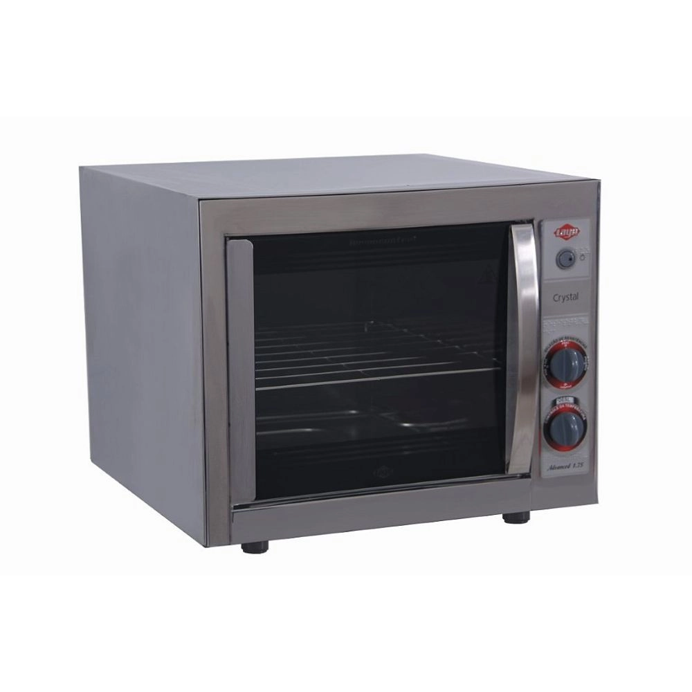 Forno de bancada elétrico Layr Crystal Advanced Crystal 46L aço inoxidável 127V