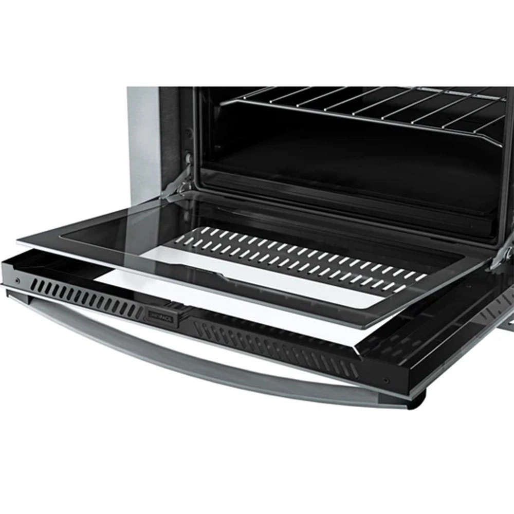 FORNO DE EMBUTIR ELÉTRICO ATLAS UTOP 44L COM GRILL PRETO 220V FORNO DE EMBUTIR ELÉTRICO ATLAS UTOP 44L COM GRILL PRETO 220V