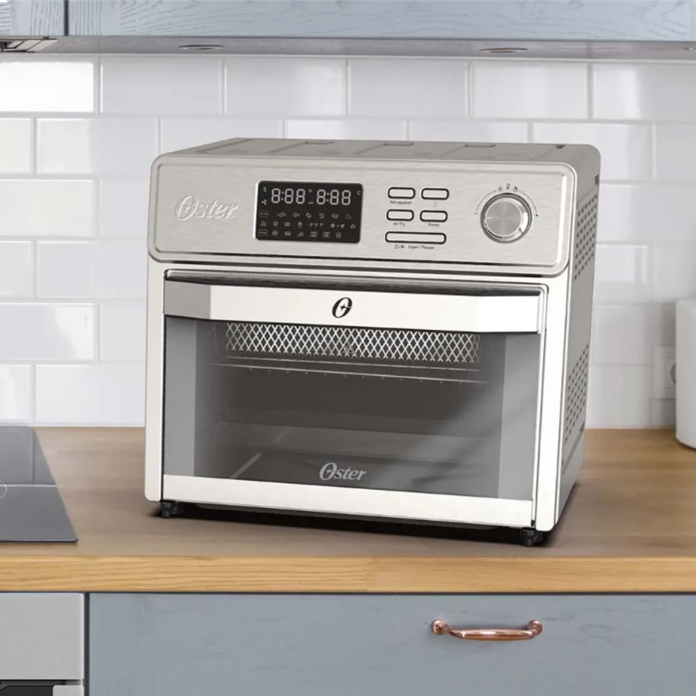Forno e Fryer 25l Oster Multifunções 10 em 1