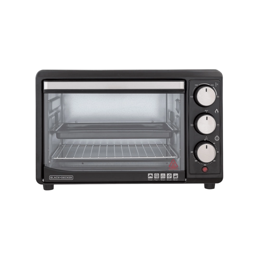 FORNO ELÉTRICO 21L BLACK DECKER 1300W PRETO 127V