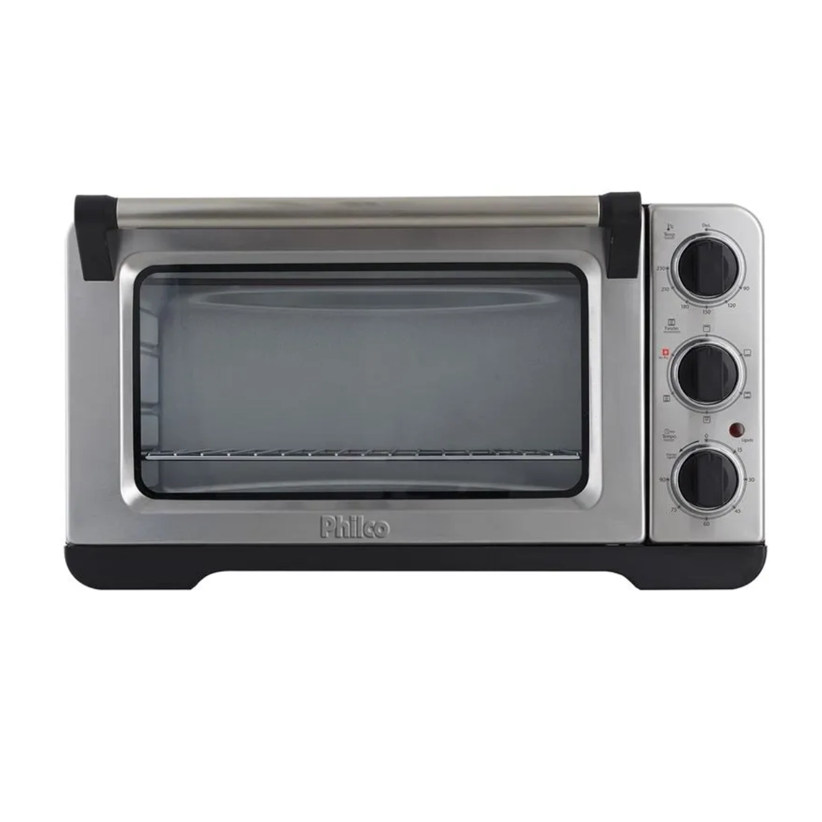 FORNO ELÉTRICO AIR FRY OVEN PHILCO 36L 4 EM 1 INOX 220V FORNO ELÉTRICO AIR FRY OVEN PHILCO 36L 4 EM 1 INOX 220V
