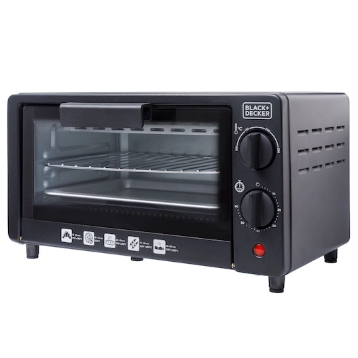 Forno Elétrico Black+Decker 9 Litros 127V 
