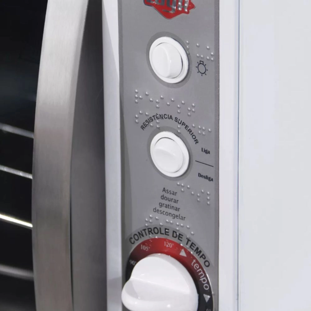 Forno Elétrico Crystal Plus Advanced LAYR 127V