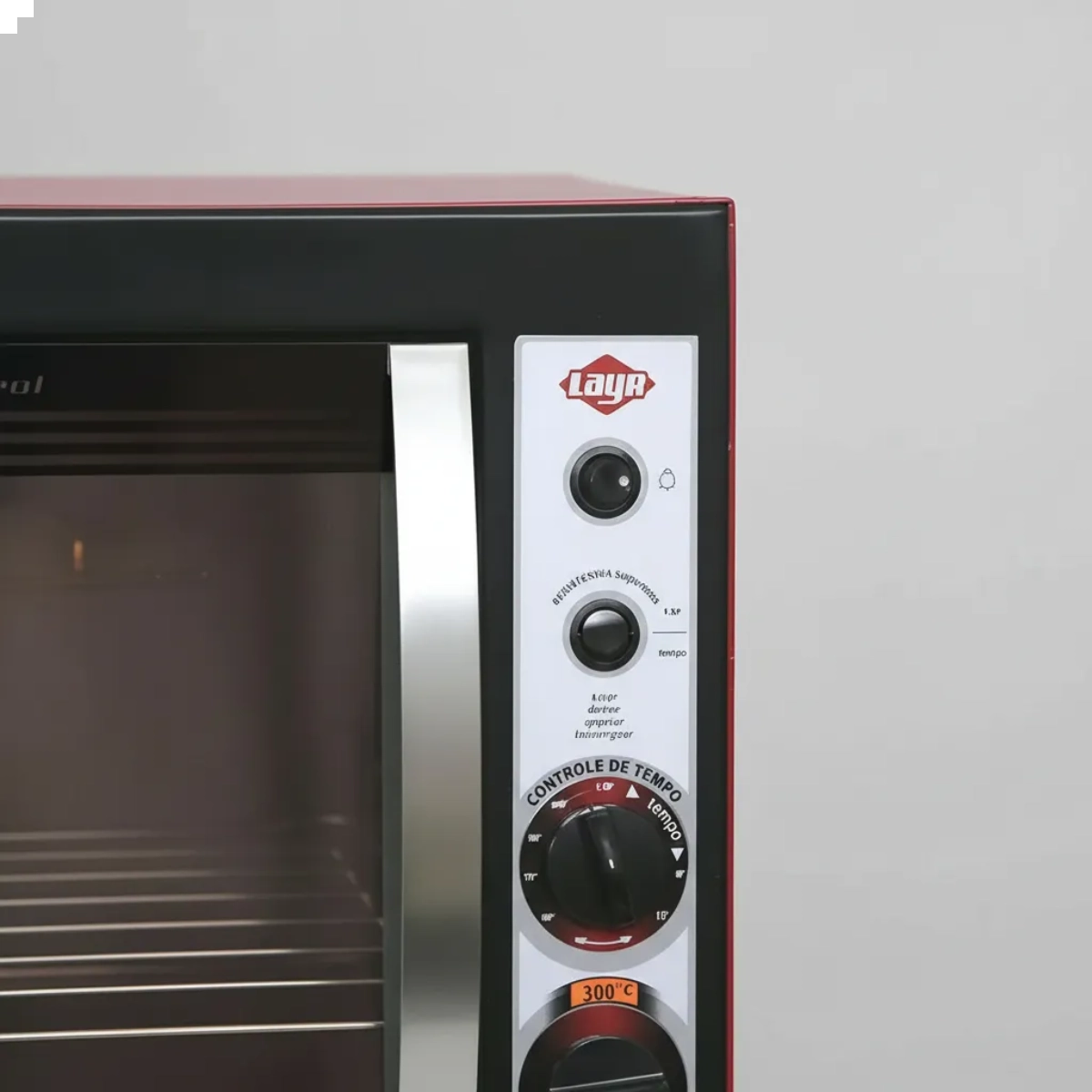 FORNO ELÉTRICO CRYSTAL RED ADVANCED COM TIMER 127V LAYR