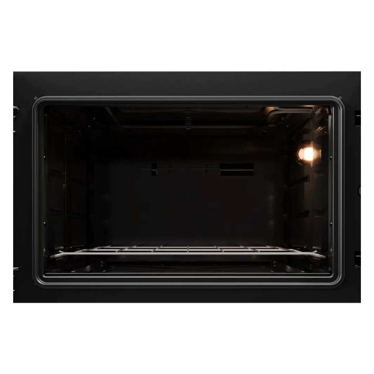 FORNO ELÉTRICO DE BANCADA 50 LITROS VIDRO DUPLO BRANCO 127V