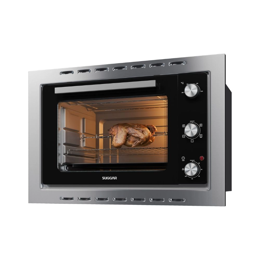 FORNO ELÉTRICO DE EMBUTIR INOX 50L 1800W SUGGAR FE5001IX 127V