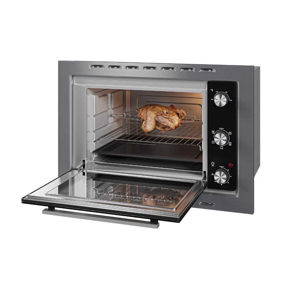 FORNO ELÉTRICO DE EMBUTIR INOX 50L 1800W SUGGAR FE5001IX 127V