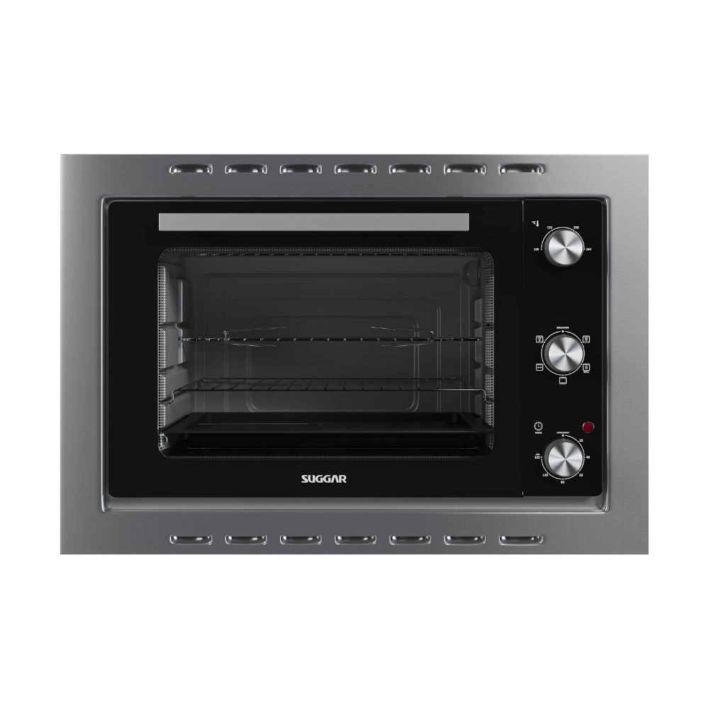 FORNO ELÉTRICO DE EMBUTIR INOX 50L 1800W SUGGAR FE5001IX 127V