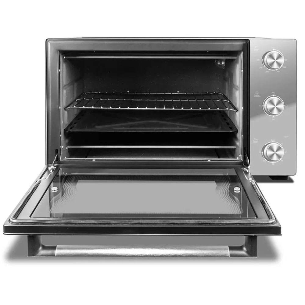 FORNO ELÉTRICO FULL GLASS PHILCO 50L 127V FORNO ELÉTRICO FULL GLASS PHILCO 50L 127V