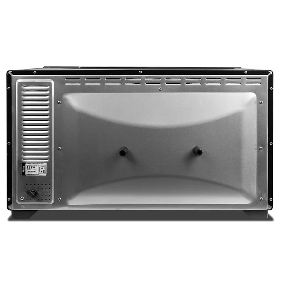 FORNO ELÉTRICO FULL GLASS PHILCO 50L 127V FORNO ELÉTRICO FULL GLASS PHILCO 50L 127V
