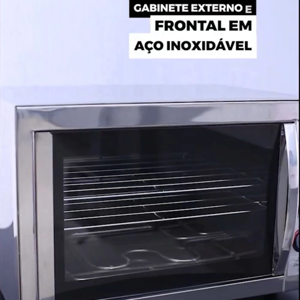 Forno Elétrico Layr Luxo Premyum 3.0 (220v) Forno Elétrico Layr Luxo Premyum 3.0 (220v)