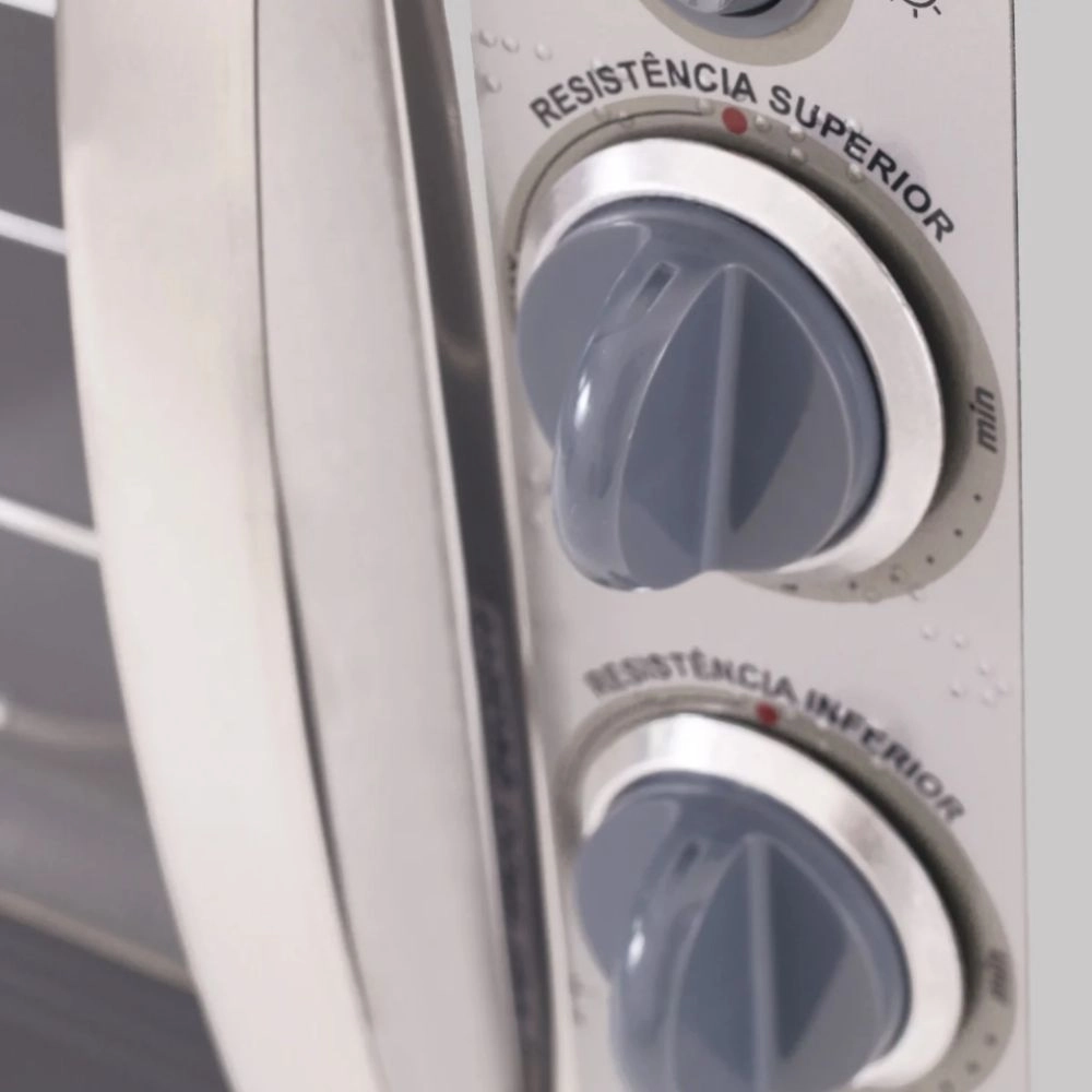 Forno Elétrico Luxo Inox Advanced 2.4 Cor Aço inoxidável 220V