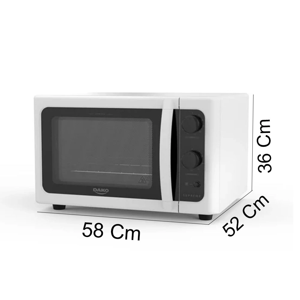 Forno Elet Banc Dako Supreme Bco 127v Forno Elet Banc Dako Supreme Bco 127v