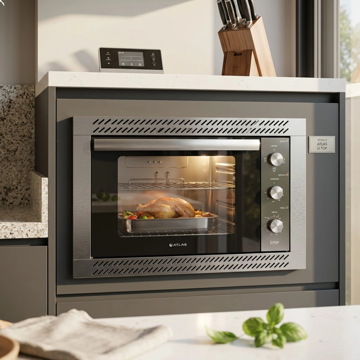 Forno Elet Emb 44l Atlas Utop Style 127v Forno Elet Emb 44l Atlas Utop Style 127v