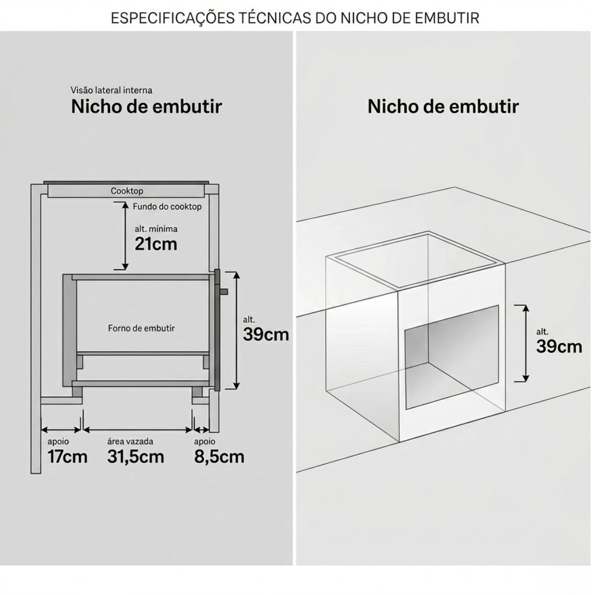 Forno Elet Emb 44l Atlas Utop Style 220v