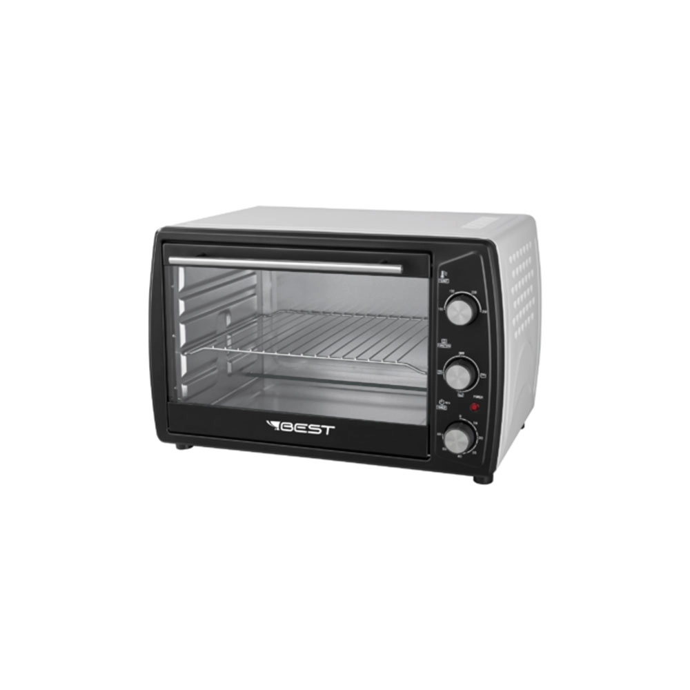 FORNO ELETRICO BEST 45 LITROS PRETO/BRANCO 1600W 127V FORNO ELETRICO BEST 45 LITROS PRETO/BRANCO 1600W 127V