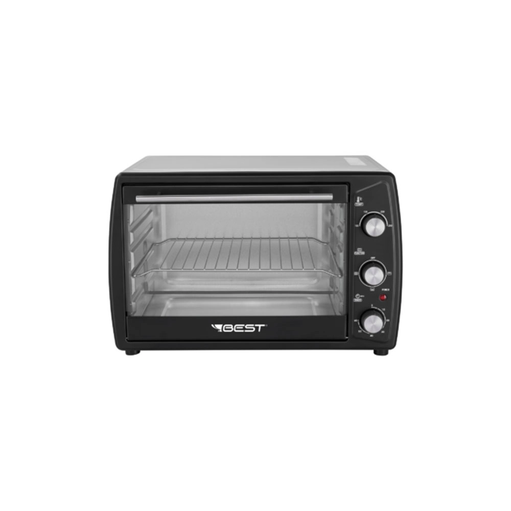 FORNO ELETRICO BEST 45 LITROS PRETO/BRANCO 1600W 127V FORNO ELETRICO BEST 45 LITROS PRETO/BRANCO 1600W 127V
