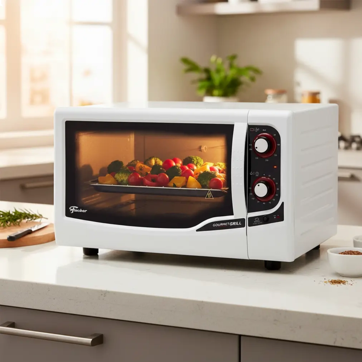 FORNO ELETRICO DE BANCADA FISCHER GOURMET GRILL 44L 220V FORNO ELETRICO DE BANCADA FISCHER GOURMET GRILL 44L 220V