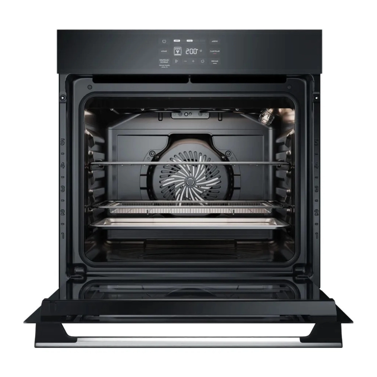 FORNO ELETRICO DE EMBUTIR COM AIR FRYER OE8EA 80L 220V ELECTROLUX