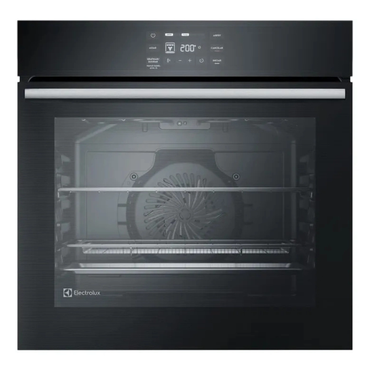 FORNO ELETRICO DE EMBUTIR COM AIR FRYER OE8EA 80L 220V ELECTROLUX