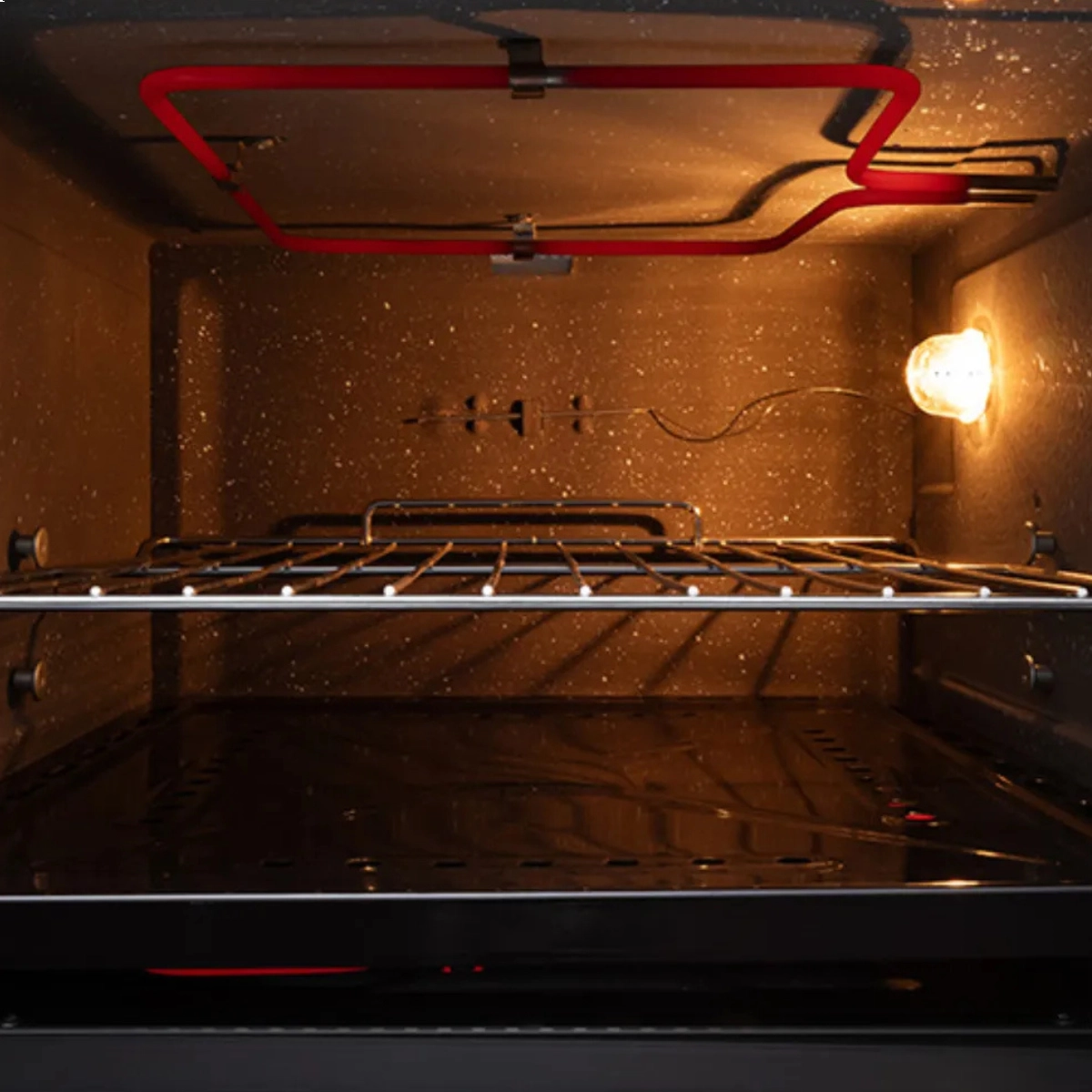 FORNO ELETRICO FISCHER 48L FIT LINE EMBUTIR 1775W PRETO 127V 
