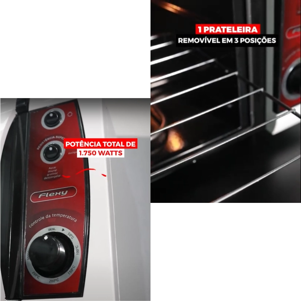 Forno Eletrico Flexy 127 V